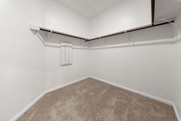 Interior, Walk-in Closets