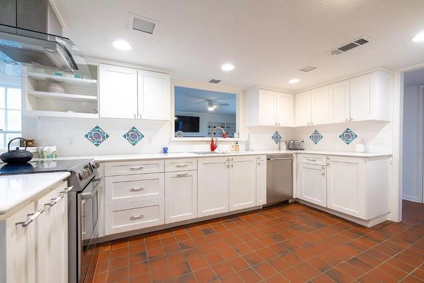 Interior, Kitchen, Recessed Lighting