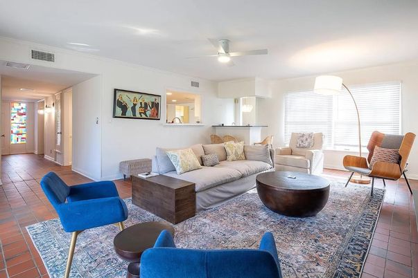 Interior, Living room
