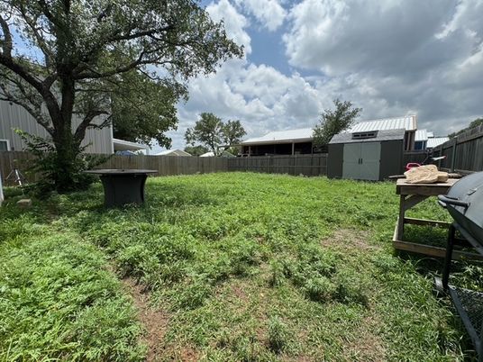 Backyard, Exterior