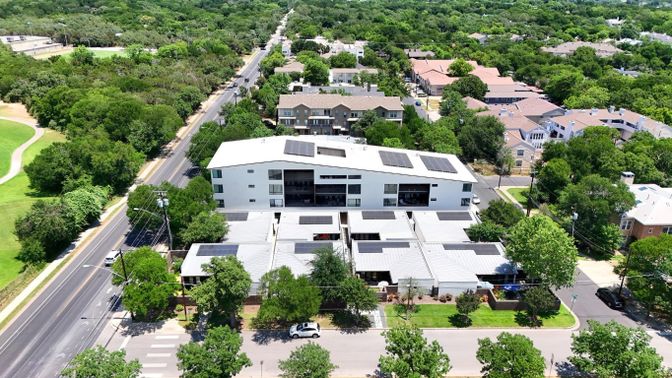Exterior, Drone