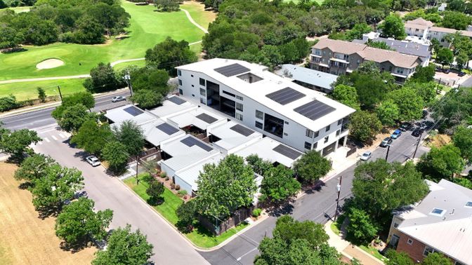 Exterior, Drone