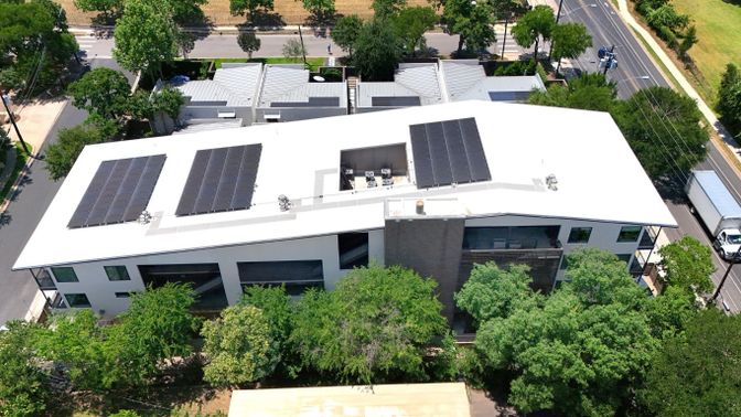 Exterior, Drone