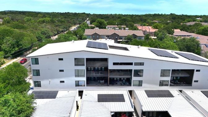 Exterior, Drone