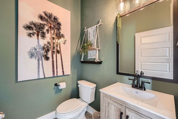 Bathroom, Interior