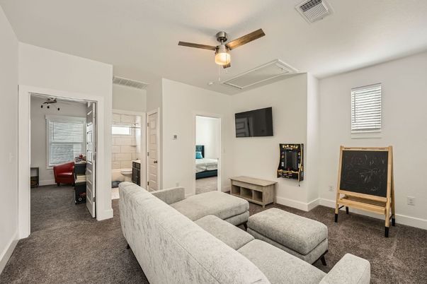 Interior, Living room