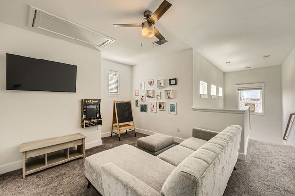 Home Office, Interior, Living room