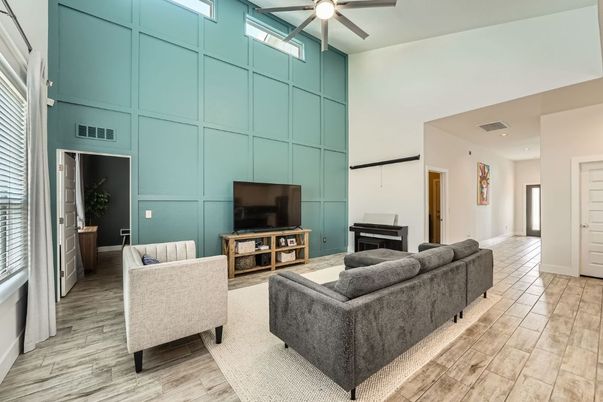 Fireplace, Interior, Living room, Wood Texture Flooring