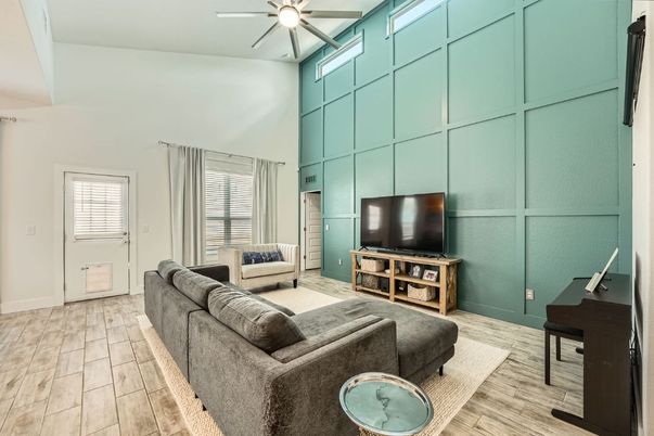 Interior, Living room, Piano, Wood Texture Flooring