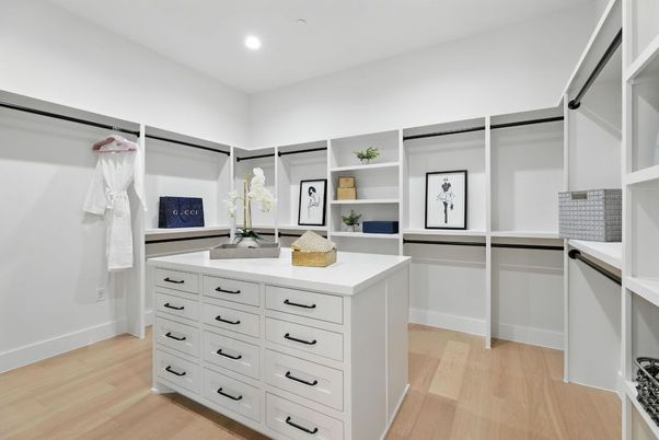 Interior, Recessed Lighting, Walk-in Closets, Wood Texture Flooring