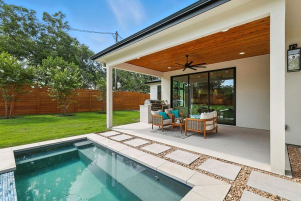 Backyard, Exterior, Pool