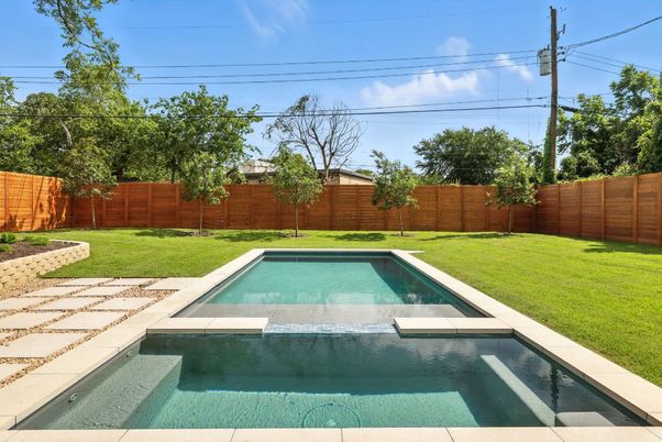 Backyard, Exterior, Pool