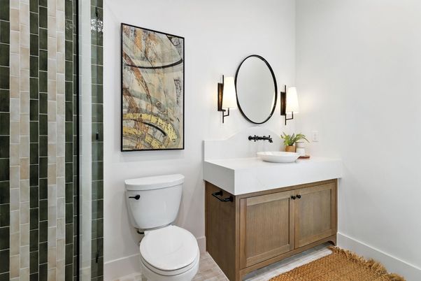 Bathroom, Interior