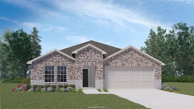 Attached, Exterior, Facade, Brick Traditional
