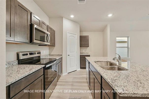 Interior, Kitchen, Recessed Lighting