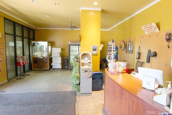 Interior, Recessed Lighting, Washer