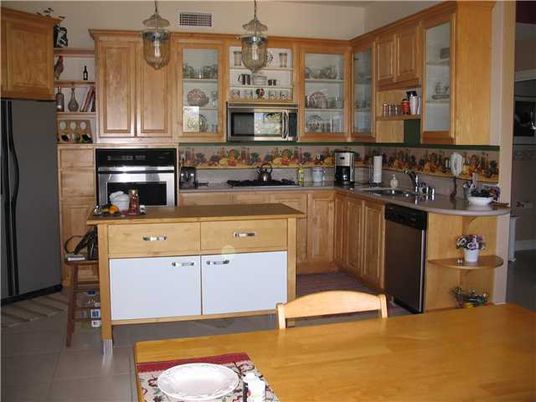 Interior, Kitchen, Pendant Lights
