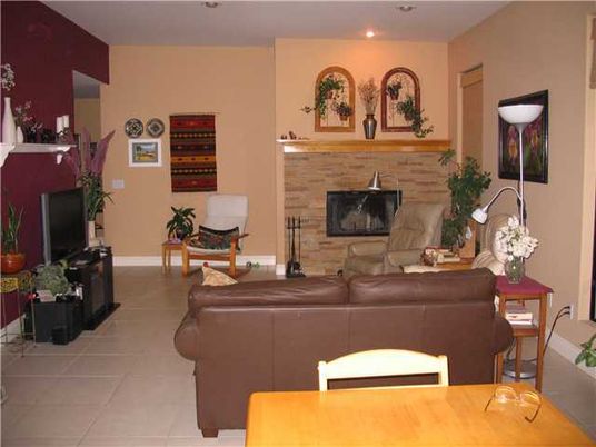 Fireplace, Interior, Living room, Recessed Lighting
