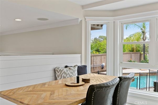 Dining room, Interior, Recessed Lighting