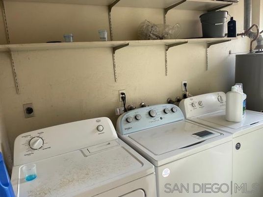 Interior, Washer