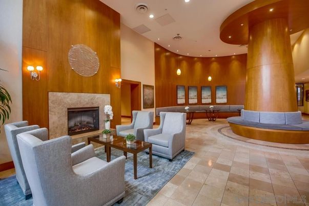 Fireplace, Interior, Living room, Recessed Lighting, Wooden Walls