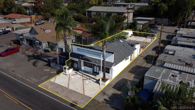 Exterior, Drone