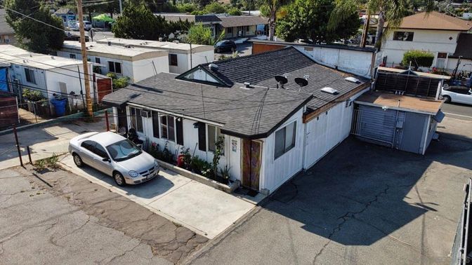 Exterior, Drone