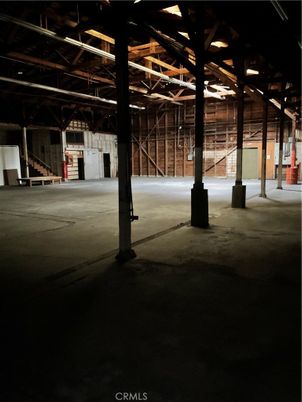 Interior, Wooden Beams