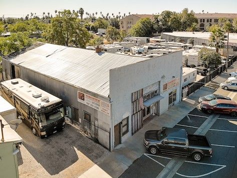 Exterior, Drone