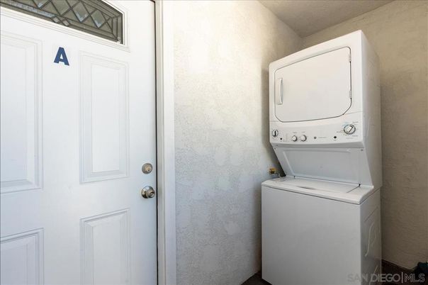 Interior, Utility Closets, Washer