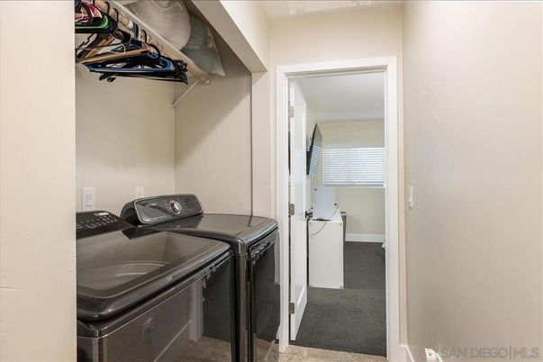 Interior, Washer