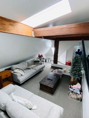 Interior, Living room