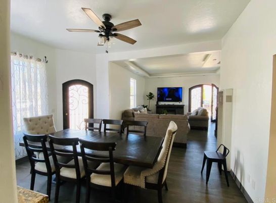Dining room, Interior, Living room, Wood Texture Flooring
