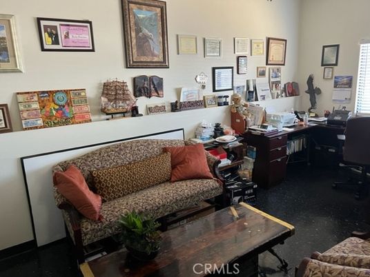 Home Office, Interior, Living room