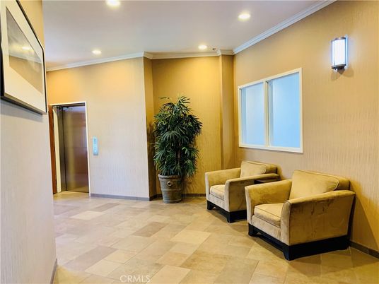Elevator, Interior, Recessed Lighting