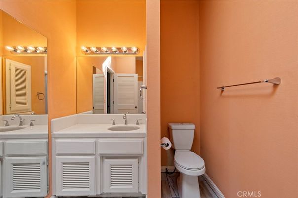 Bathroom, Dual Sink Vanities, Interior, Tile Countertops