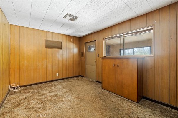 Empty room, Interior, Wooden Walls