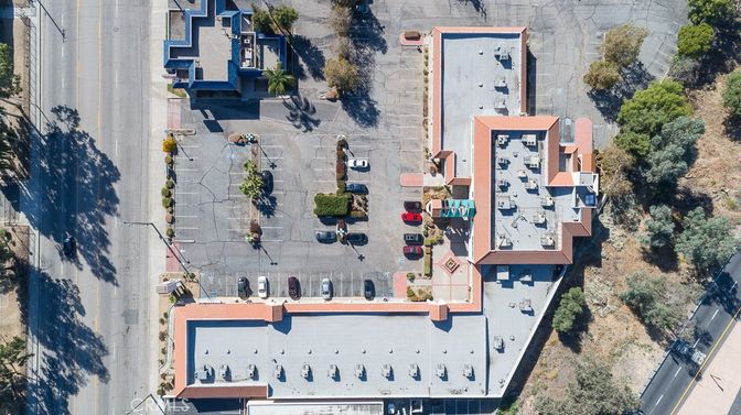 Exterior, Drone
