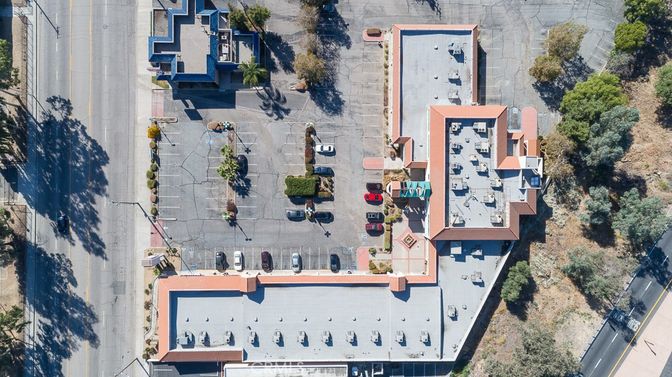 Exterior, Drone