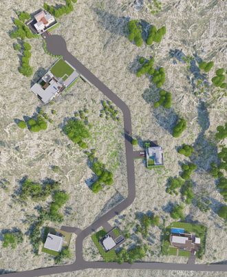 Exterior, Drone