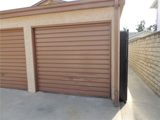 Detached Garage, Exterior