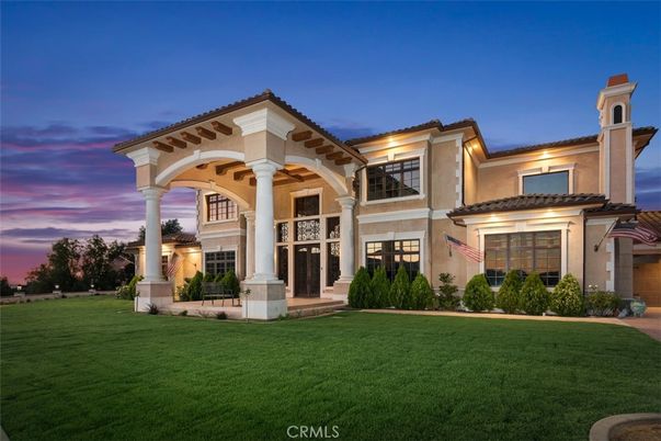 Backyard, Exterior, Facade, Mediterranean
