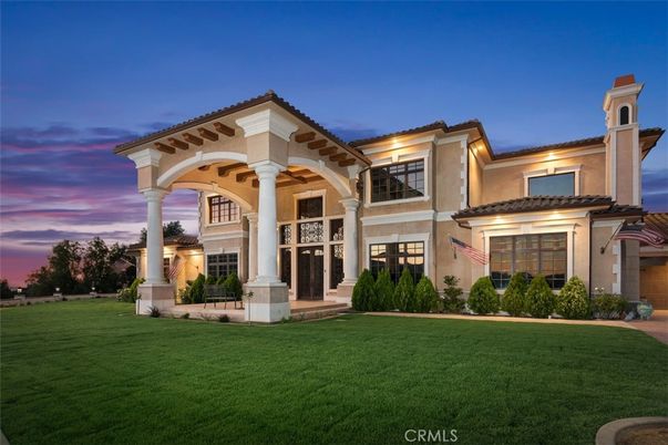 Backyard, Exterior, Facade, Mediterranean
