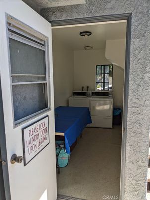 Interior, Washer