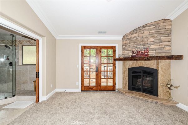 Fireplace, Interior