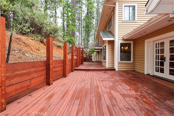 Exterior, Wood Texture Flooring