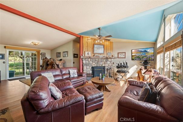 Fireplace, Interior, Living room, Wood Texture Flooring