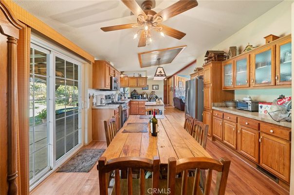 Dining room, Interior, Kitchen, Wood Texture Flooring