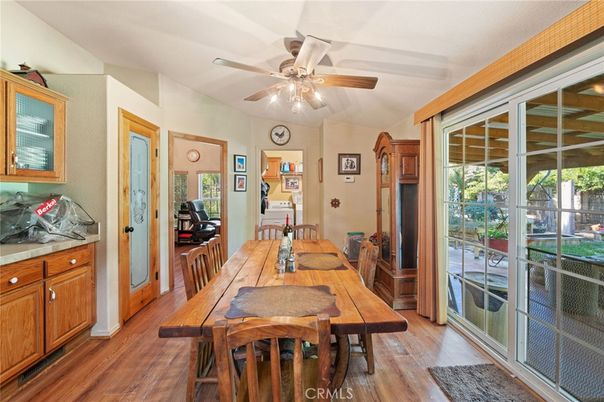Dining room, Interior, Wood Texture Flooring