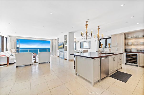 Chandelier, Dining room, Interior, Kitchen, Living room, Recessed Lighting, Water